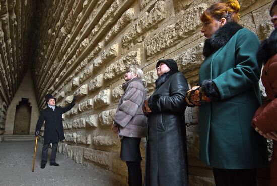 Theatrical tour marking 180th anniversary of the discovery of Royal Kurgan in Crimea