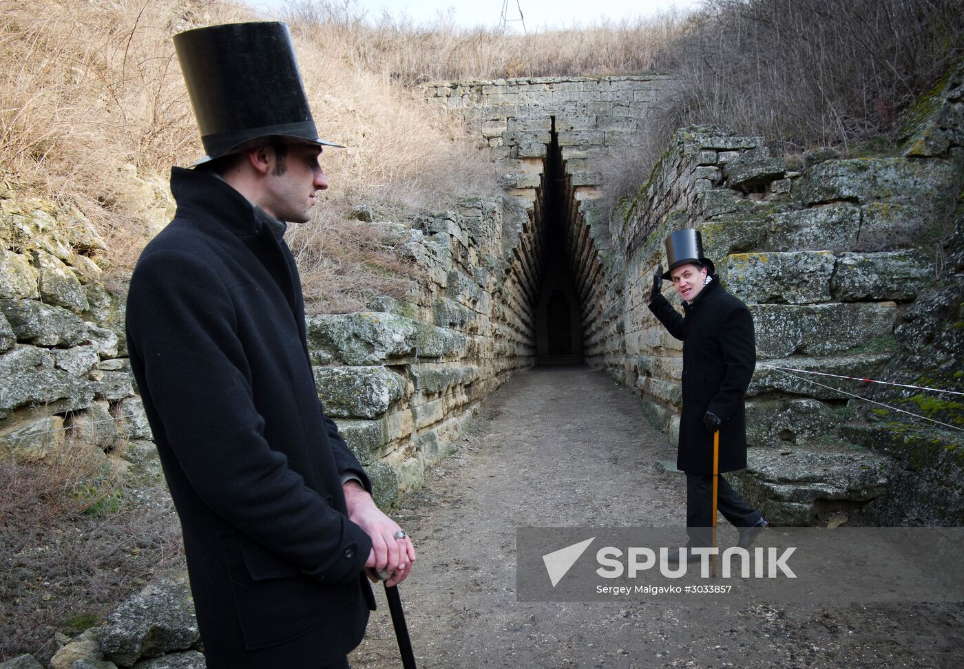 Theatrical tour marking 180th anniversary of the discovery of Royal Kurgan in Crimea