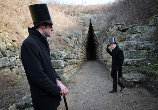 Theatrical tour marking 180th anniversary of the discovery of Royal Kurgan in Crimea