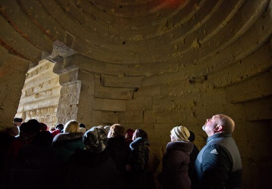 Theatrical tour marking 180th anniversary of the discovery of Royal Kurgan in Crimea