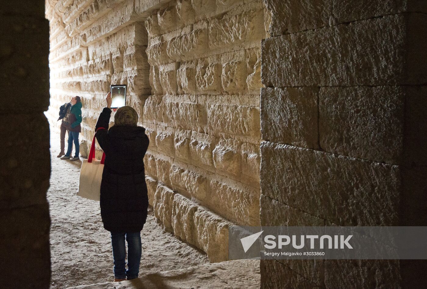 Theatrical tour marking 180th anniversary of the discovery of Royal Kurgan in Crimea