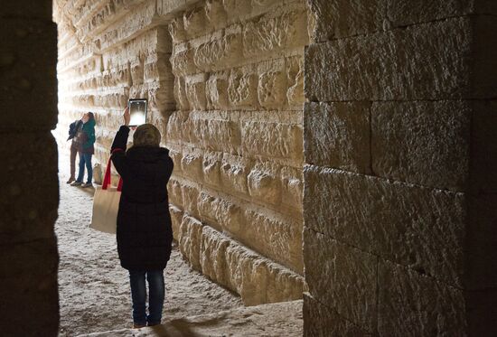 Theatrical tour marking 180th anniversary of the discovery of Royal Kurgan in Crimea