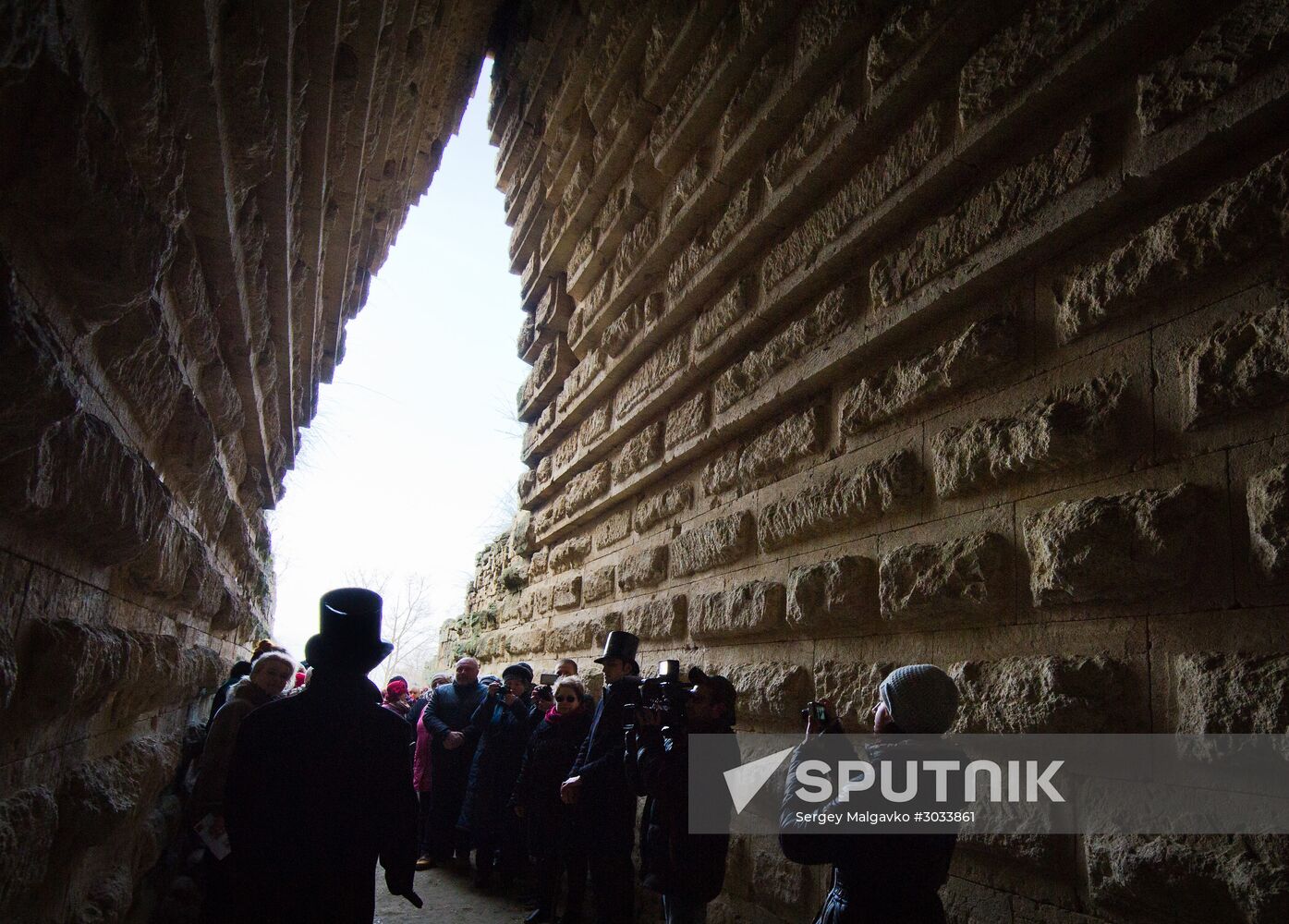 Theatrical tour marking 180th anniversary of the discovery of Royal Kurgan in Crimea