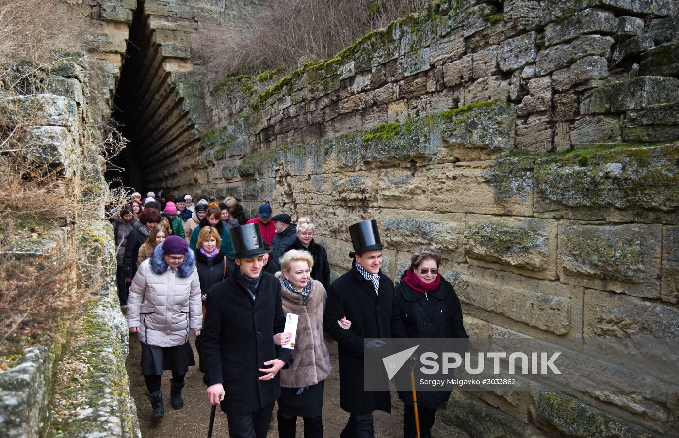 Theatrical tour marking 180th anniversary of the discovery of Royal Kurgan in Crimea