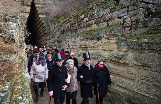 Theatrical tour marking 180th anniversary of the discovery of Royal Kurgan in Crimea