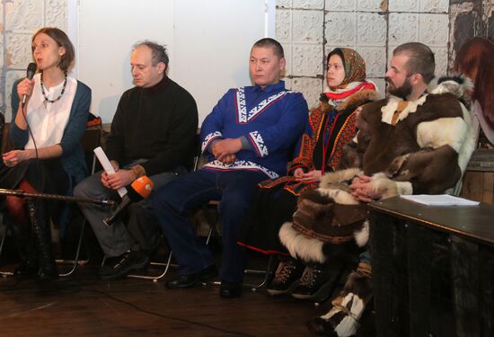 Siberia's first nations event