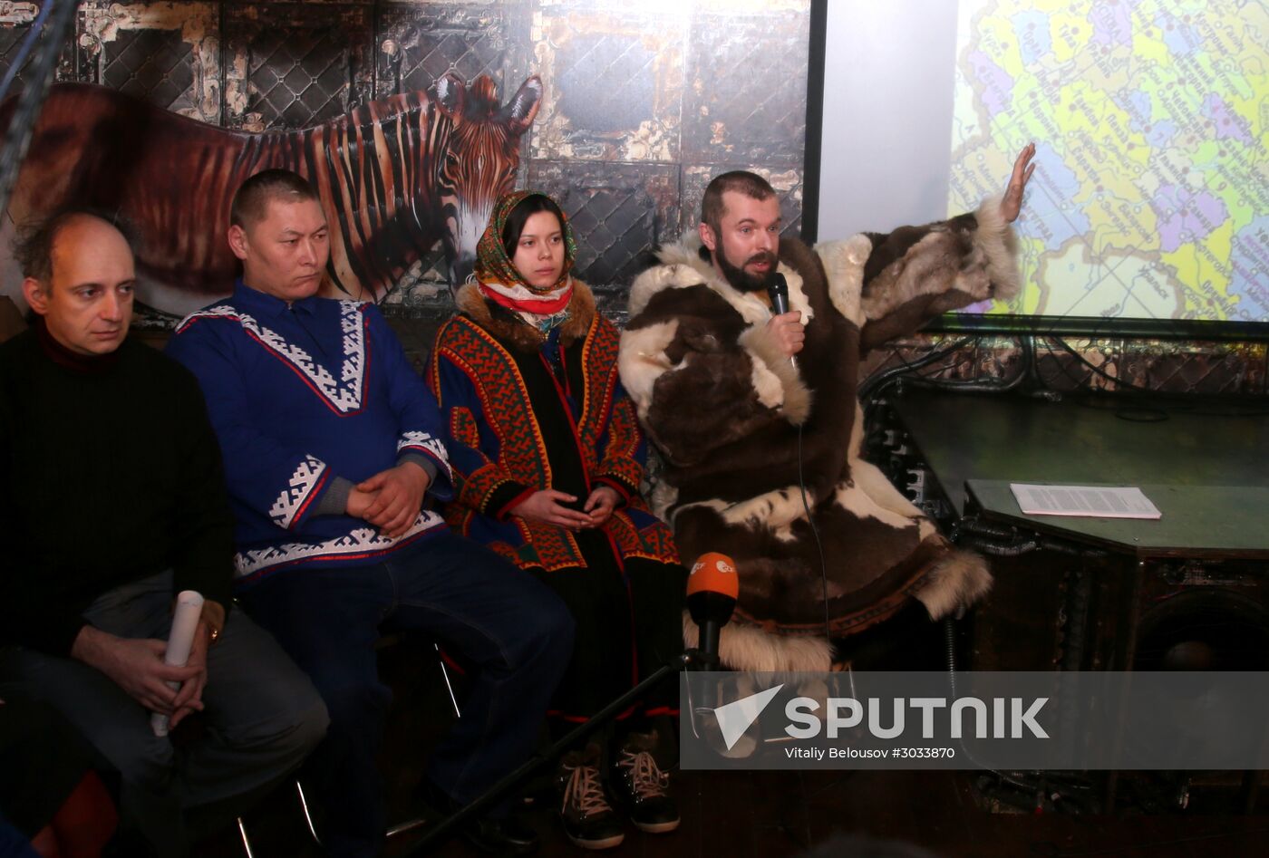 Siberia's first nations event