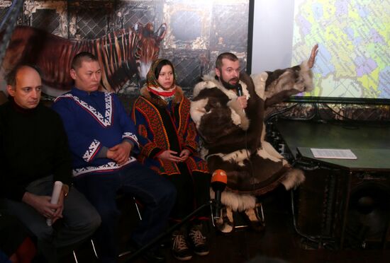 Siberia's first nations event