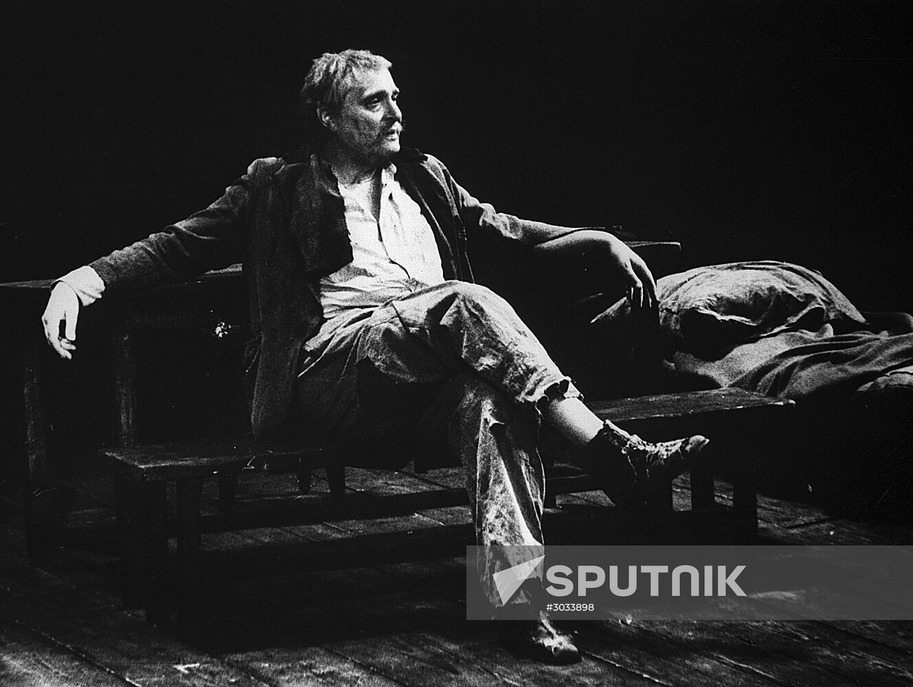 At the Bottom play staged at Gorky Bolshoi Drama Theater