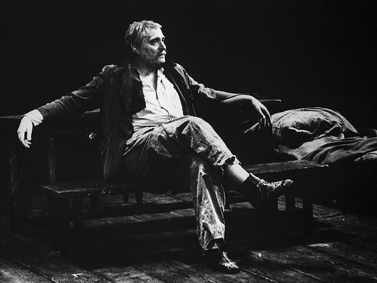 At the Bottom play staged at Gorky Bolshoi Drama Theater