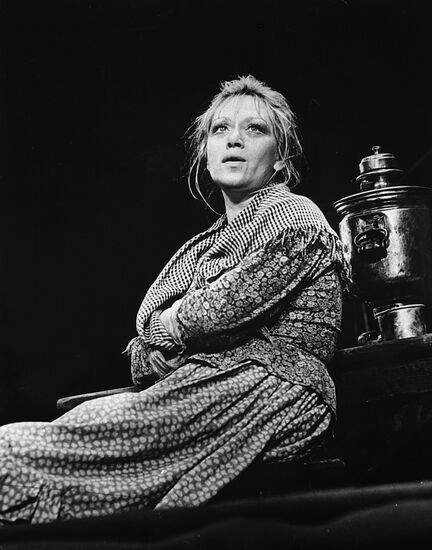 At the Bottom play staged at Gorky Bolshoi Drama Theater
