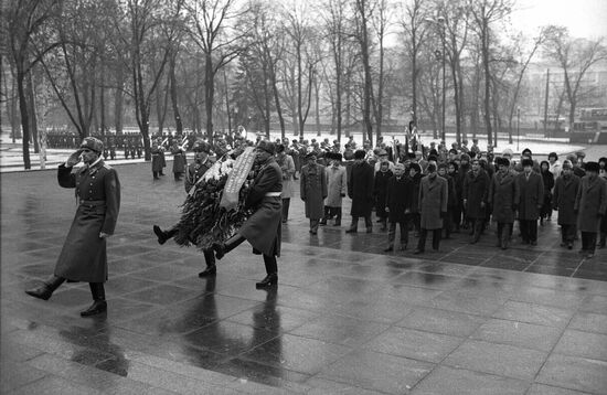 Australian Prime Minister Bob Hawke's visit to Soviet Union