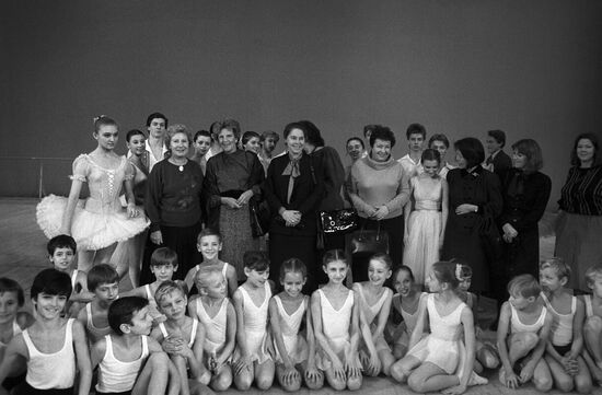 Australian Prime Minister Bob Hawke's visit to Soviet Union