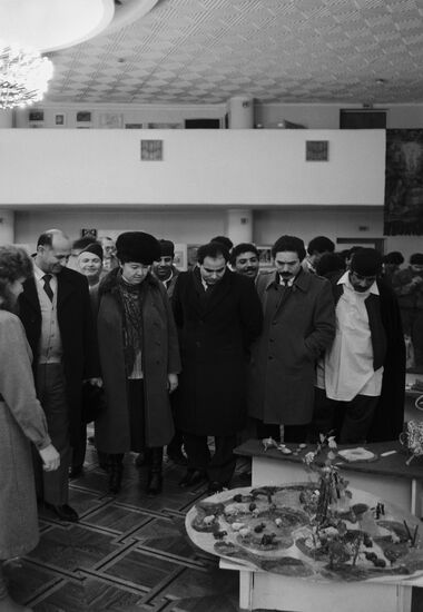 Delegation of Soviet-Libyan Friendship Society