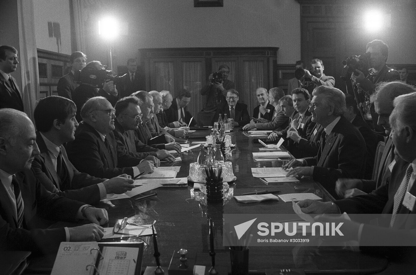 Australian Prime Minister Bob Hawke's visit to Soviet Union