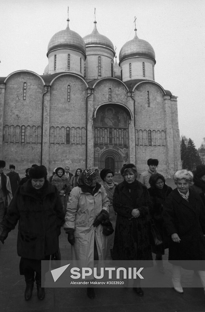 Australian Prime Minister Bob Hawke's visit to Soviet Union