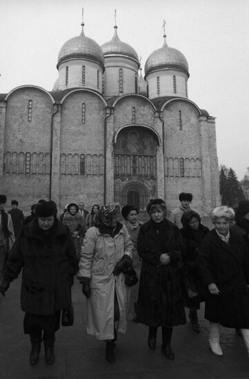Australian Prime Minister Bob Hawke's visit to Soviet Union