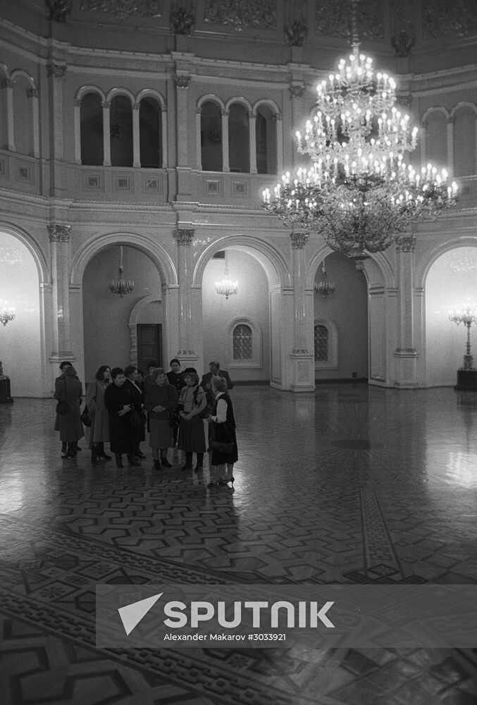 Australian Prime Minister Bob Hawke's visit to Soviet Union