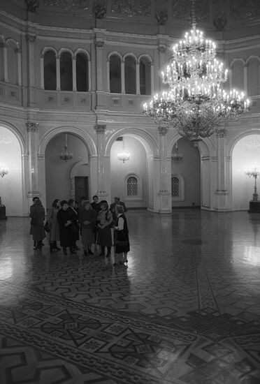Australian Prime Minister Bob Hawke's visit to Soviet Union