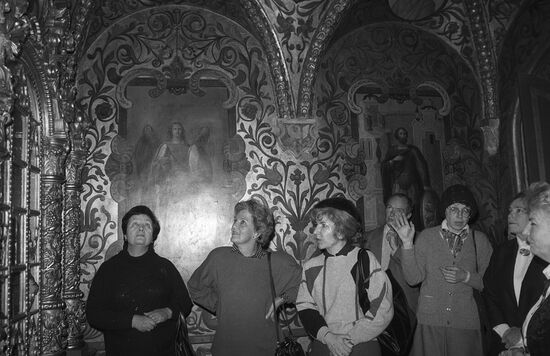 Australian Prime Minister Bob Hawke's visit to Soviet Union