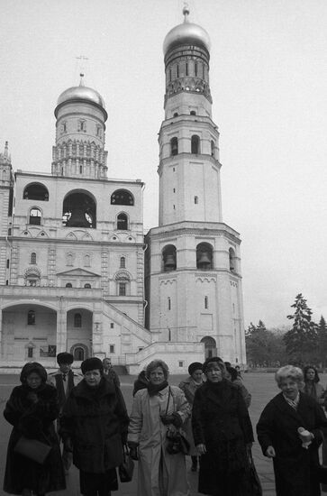 Australian Prime Minister Bob Hawke's visit to Soviet Union