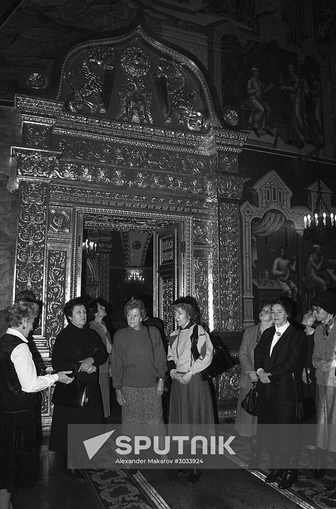 Australian Prime Minister Bob Hawke's visit to Soviet Union