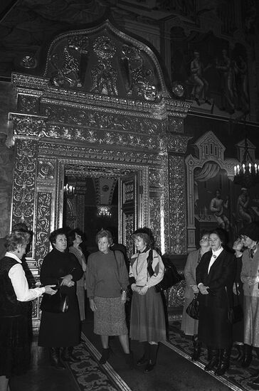 Australian Prime Minister Bob Hawke's visit to Soviet Union
