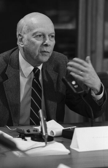 Princeton University professor Robert Charles Tucker