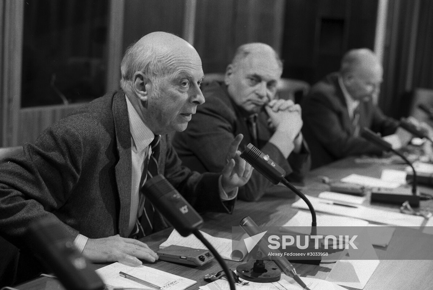 Princeton University professor Robert Charles Tucker