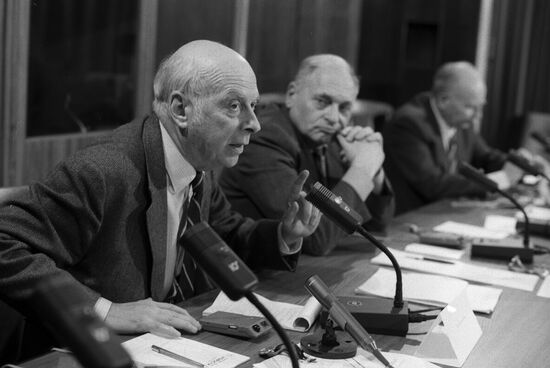 Princeton University professor Robert Charles Tucker