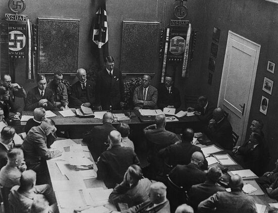 NSDAP leadership meeting