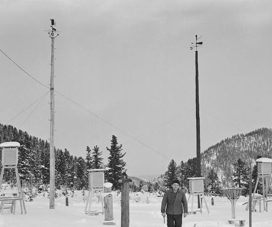 Khamar-Daban meterological station
