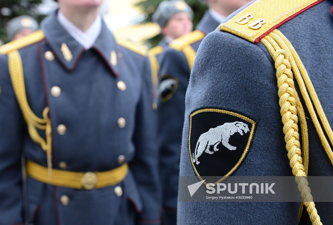 Military training course marking Defender of the Fatherland Day