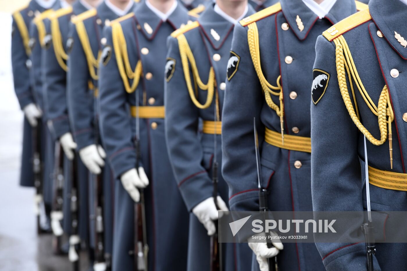 Military training course marking Defender of the Fatherland Day