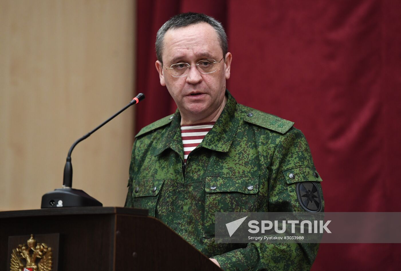 Military training course marking Defender of the Fatherland Day