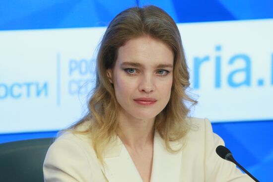 Press conference on development of Special Olympics World Games movement