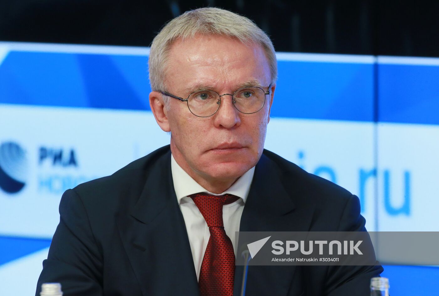 Press conference on development of Special Olympics World Games movement