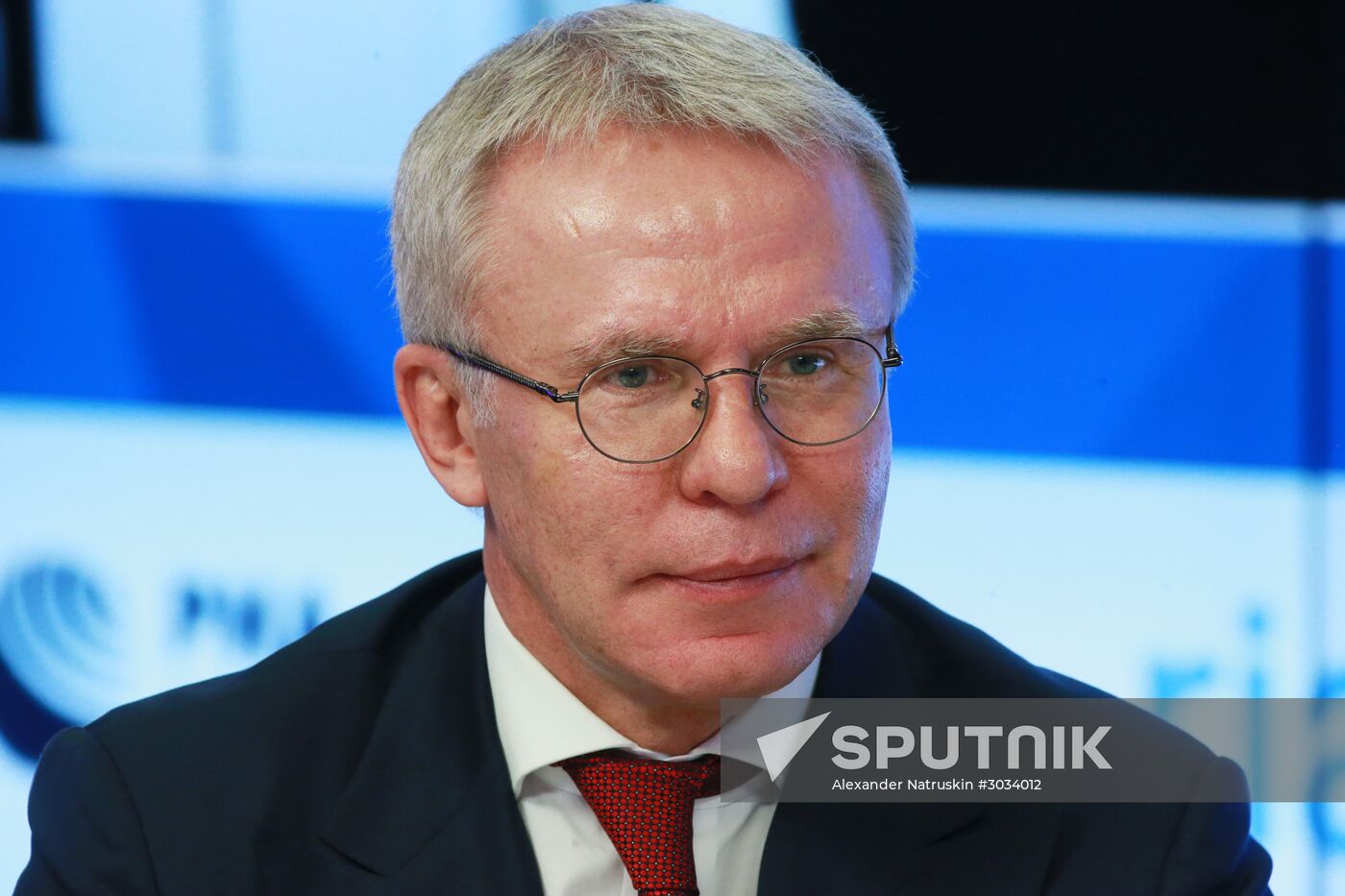 Press conference on development of Special Olympics World Games movement