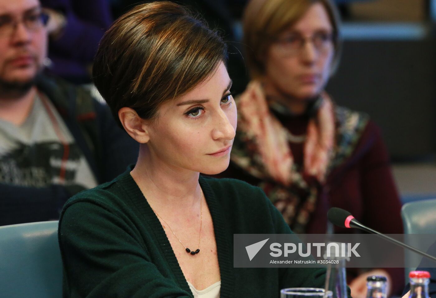 Press conference on development of Special Olympics World Games movement
