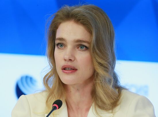 Press conference on development of Special Olympics World Games movement