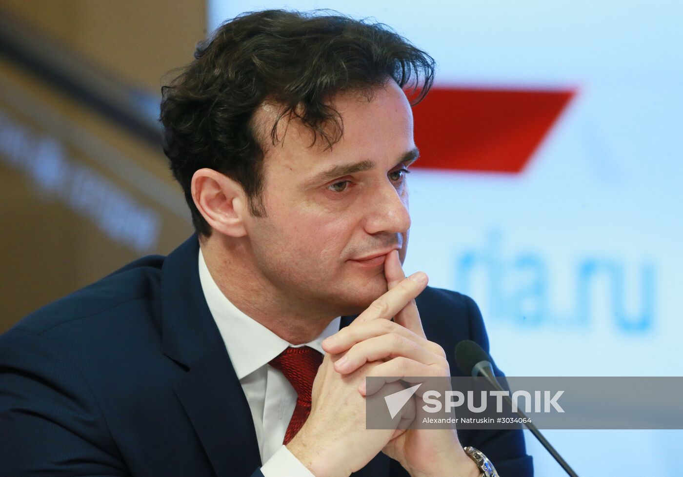 Press conference on development of Special Olympics World Games movement