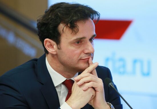 Press conference on development of Special Olympics World Games movement