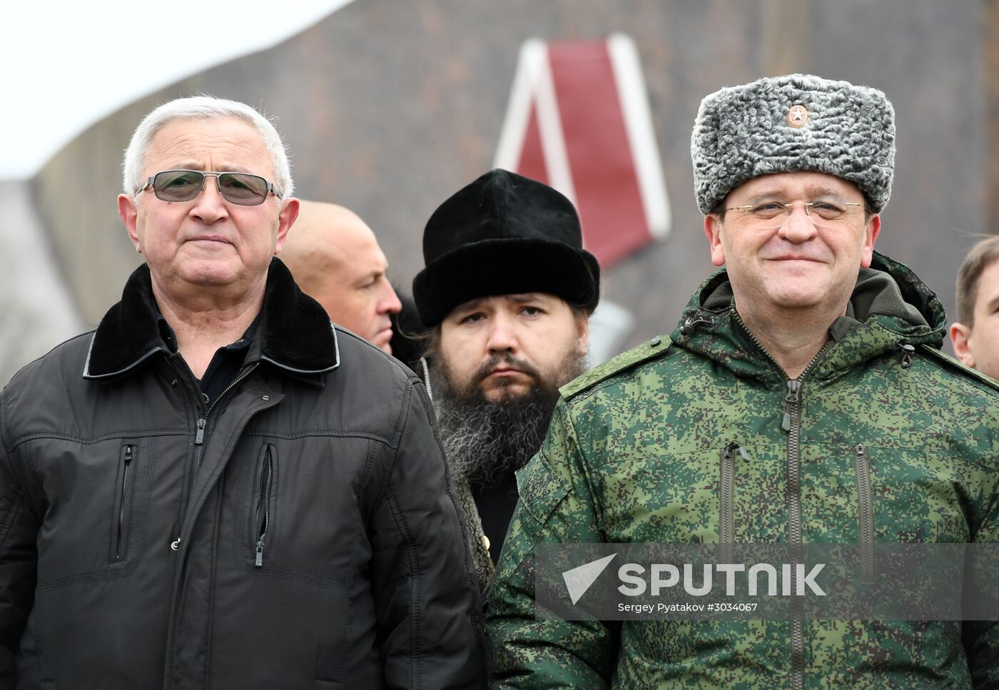 Military training course marking Defender of the Fatherland Day