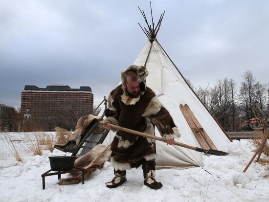Siberian indigenous peoples's festival