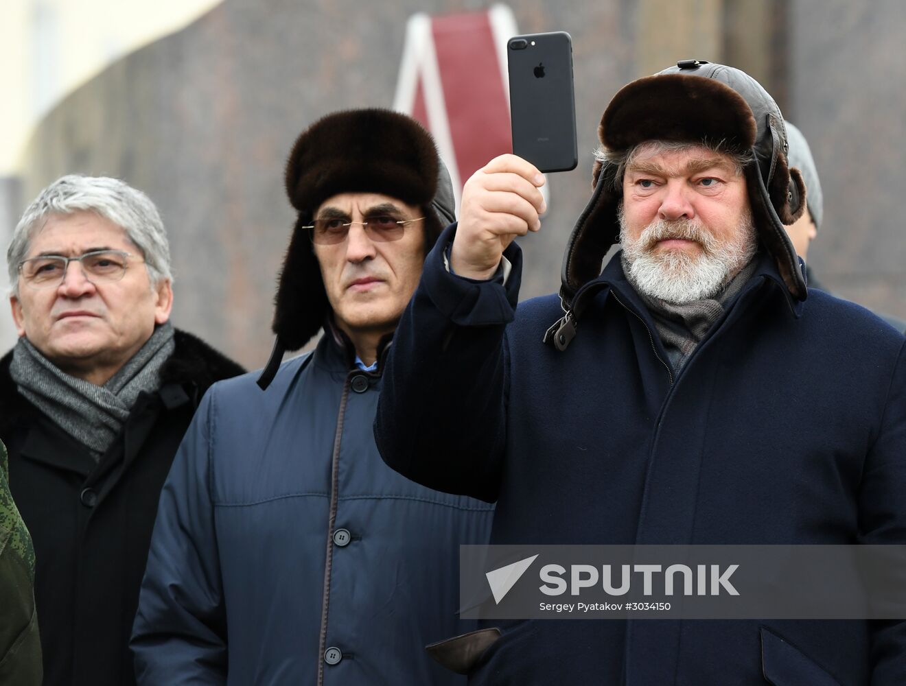 Military training course marking Defender of the Fatherland Day