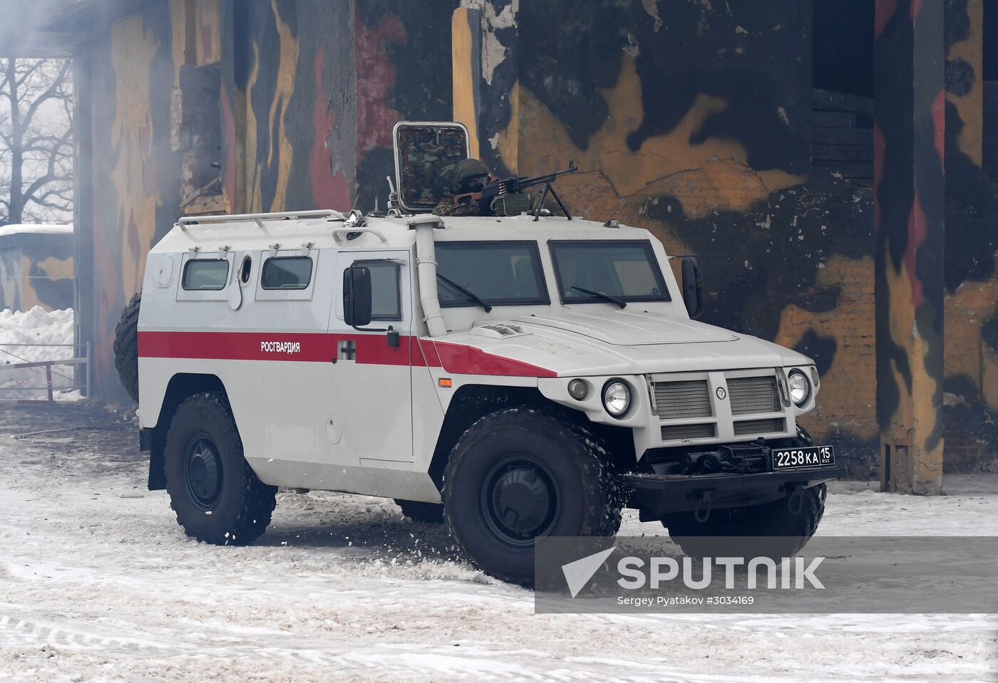 Military training course marking Defender of the Fatherland Day