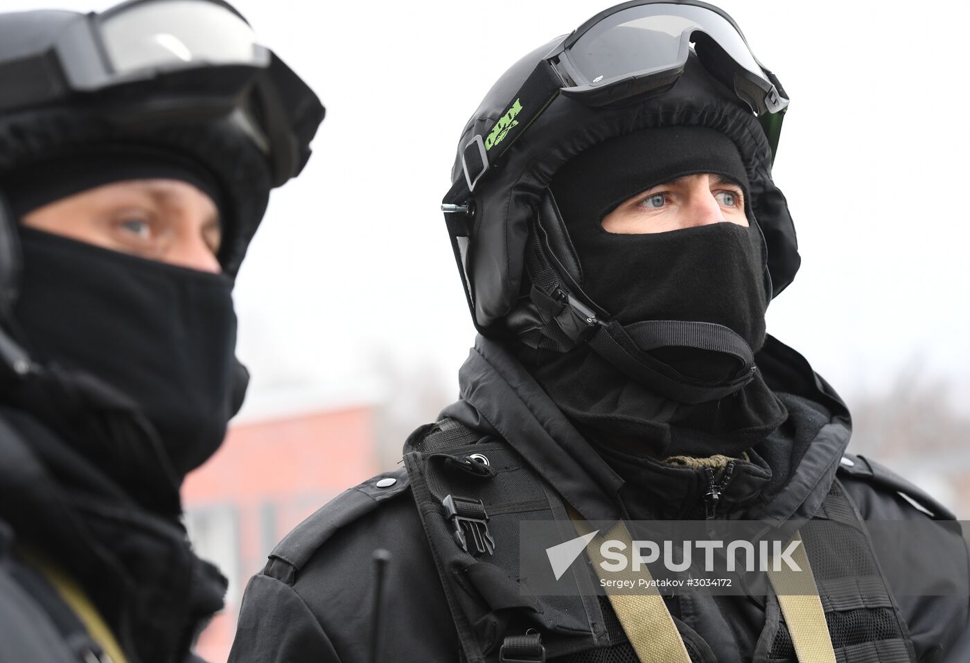 Military training course marking Defender of the Fatherland Day