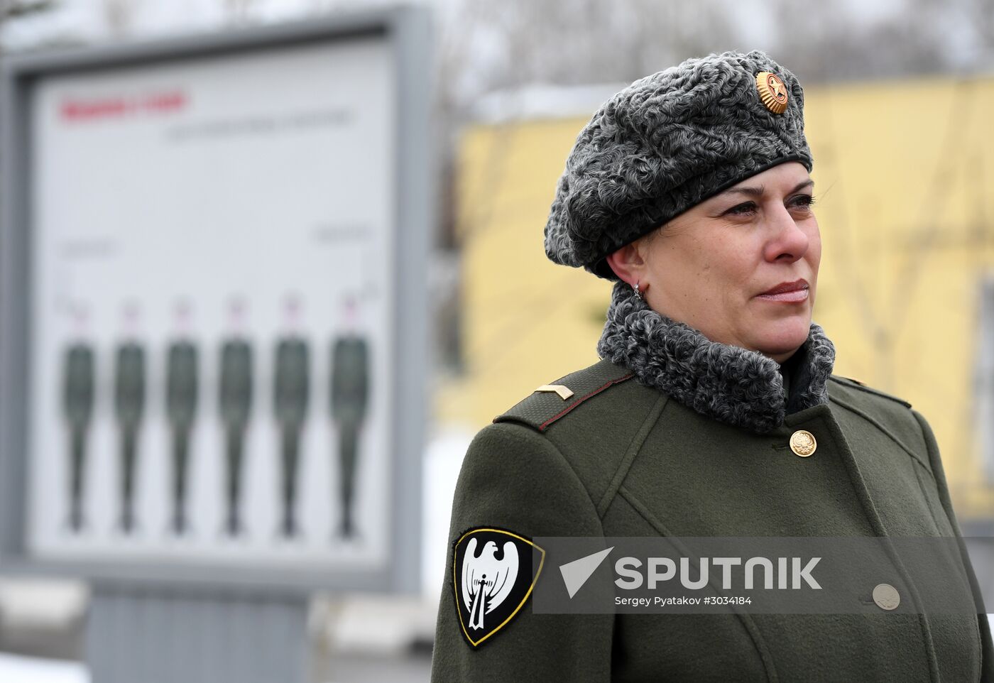 Military training course marking Defender of the Fatherland Day