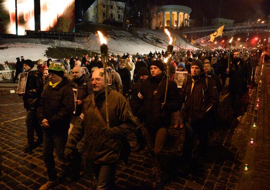 Protests in Kiev