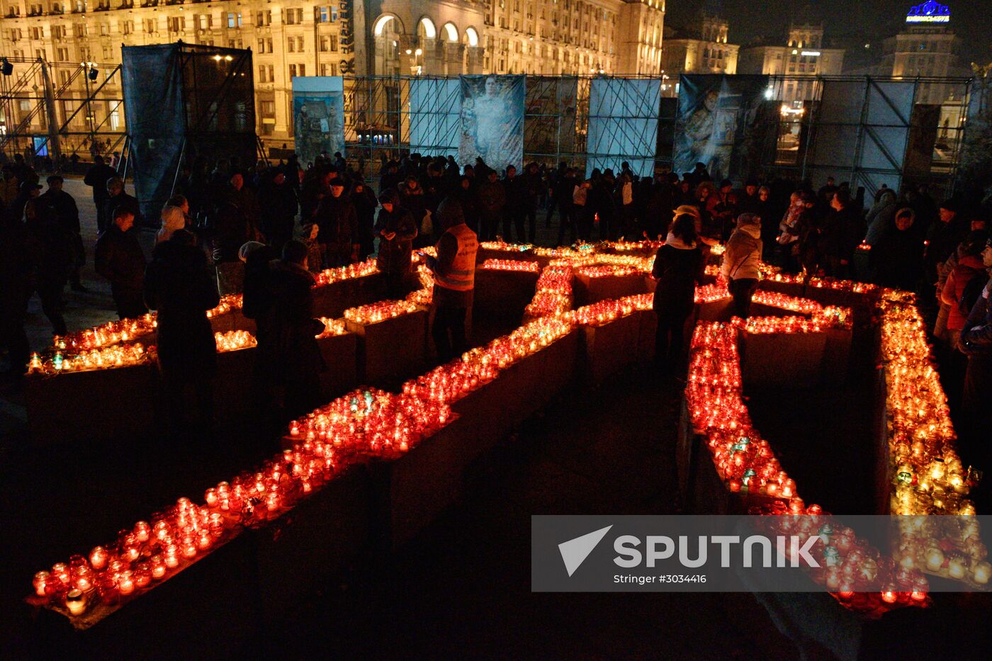 Protests in Kiev